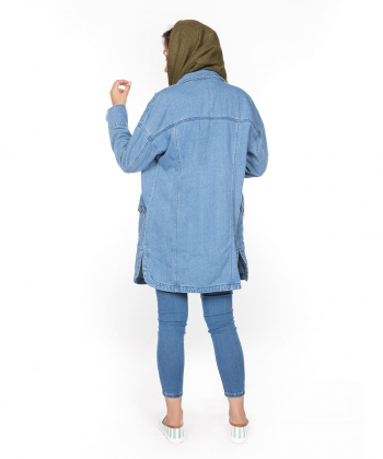 مانتو جین زنانه جین وست Jeanswest