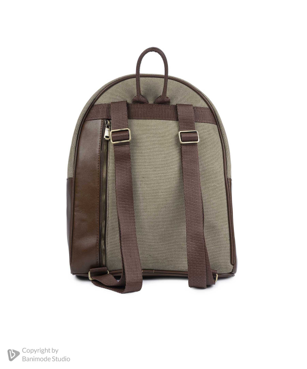 کوله پشتی چرم طبیعی صاد مدل JR6109
