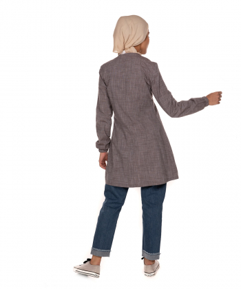 مانتو تابستانی زنانه تن درست Tane Dorost مدل شیلان