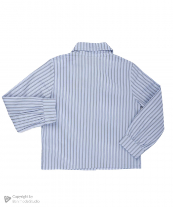 شومیز آستین بلند دخترانه جین وست Jeanswest کد 51631403