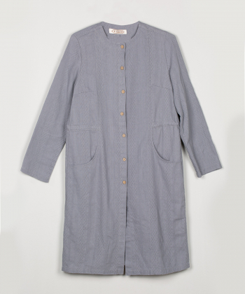 مانتو کمردار تن درست Tane Dorost مدل سینره