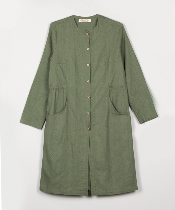 مانتو کمردار تن درست Tane Dorost مدل سینره