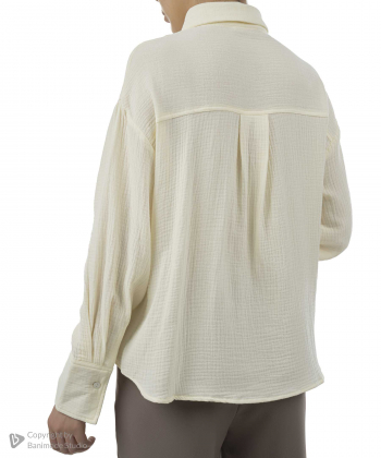 شومیز آستین بلند زنانه جوتی جینز JootiJeans کد 51731636