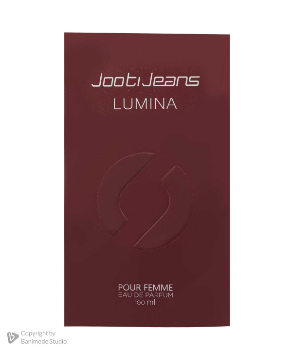 عطر زنانه جوتی جینز JootiJeans مدل Lumina حجم 100 میلی لیتر