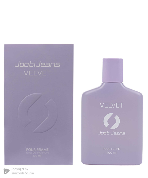 عطر زنانه جوتی جینز JootiJeans مدل Velvet حجم 100 میلی لیتر