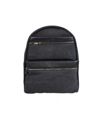 کوله پشتی چرم طبیعی صاد مدل JR6109