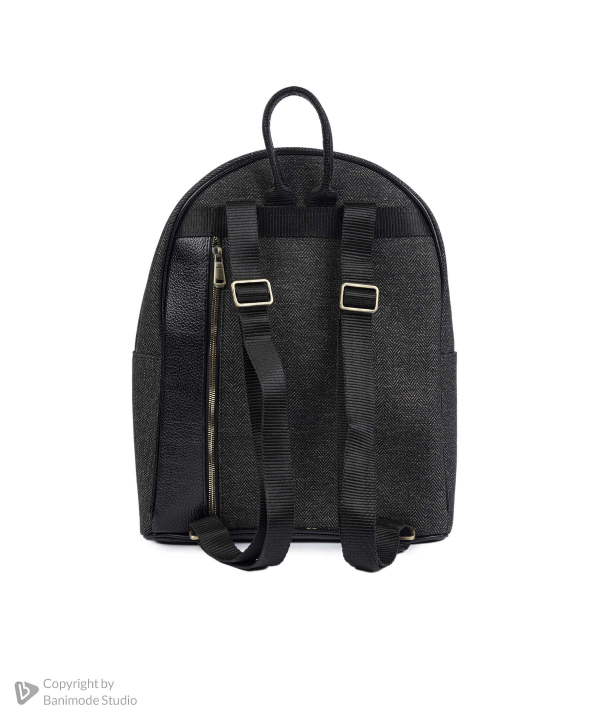 کوله پشتی چرم طبیعی صاد مدل JR6109