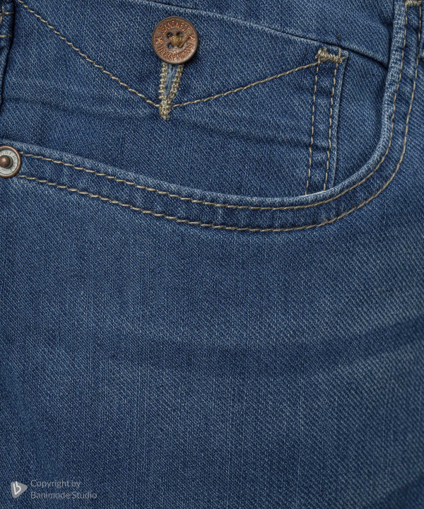 شلوارک جین مردانه جین وست مدل 42163006