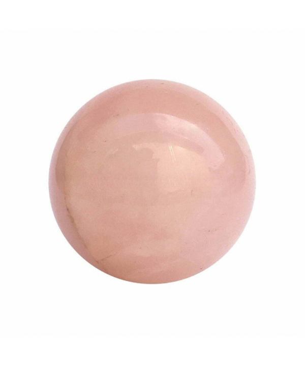 گوی سنگی رز کوارتز زیبآذین Zibazin کد RQ-5003-1
