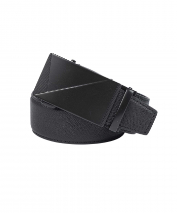 کمربند چرم مصنوعی مردانه جین وست مدل 51A35501