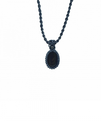 آویز دستساز مکرومه زیبآذین Zibazin کد GD-4001