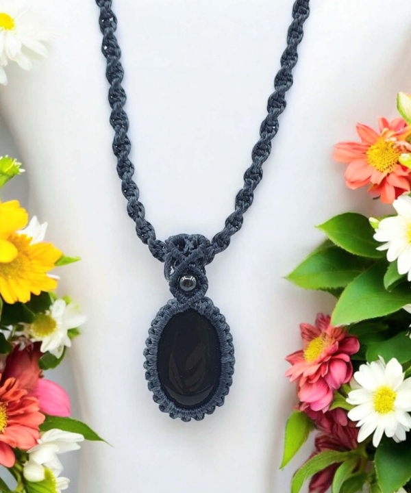 آویز دستساز مکرومه زیبآذین Zibazin کد GD-4001