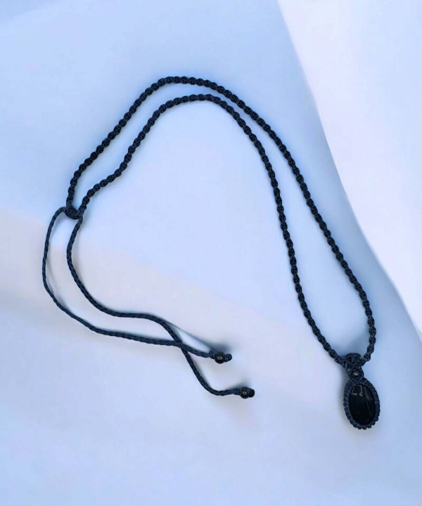 آویز دستساز مکرومه زیبآذین Zibazin کد GD-4001