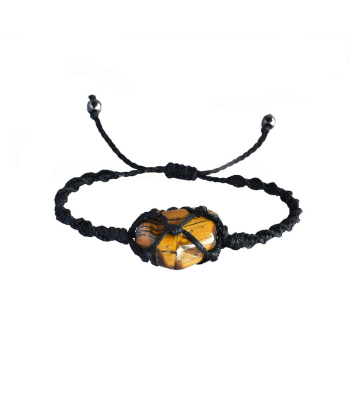 دستبند دستساز مکرومه زیبآذین Zibazin کد GD-3041