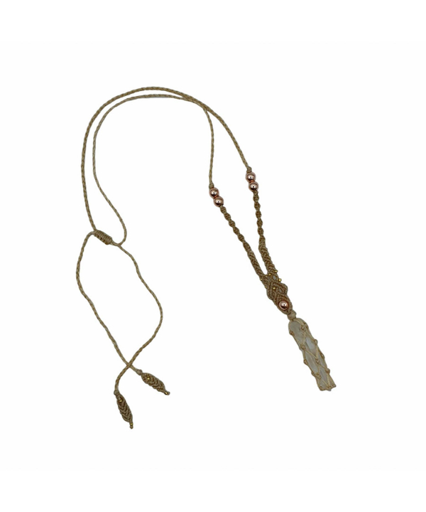 آویز دستساز مکرومه زیبآذین Zibazin کد CQ-3003