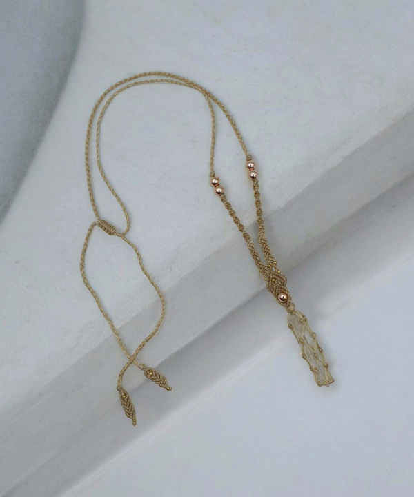آویز دستساز مکرومه زیبآذین Zibazin کد CQ-3003