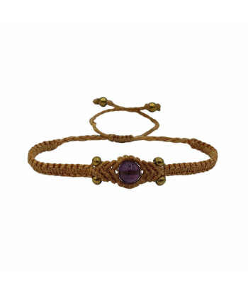 دستبند دستساز مکرومه زیبآذین Zibazin کد AM-4000