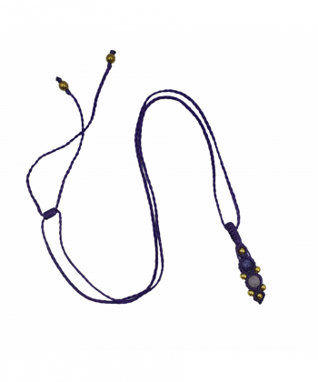 آویز دستساز مکرومه زیبآذین Zibazin کد AM-3002