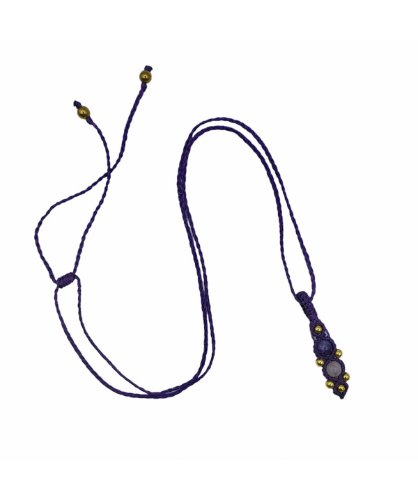 آویز دستساز مکرومه زیبآذین Zibazin کد AM-3002