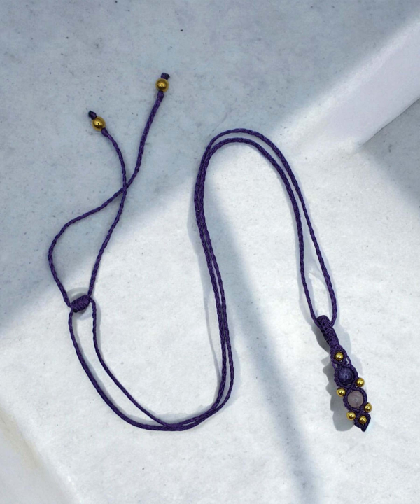 آویز دستساز مکرومه زیبآذین Zibazin کد AM-3002