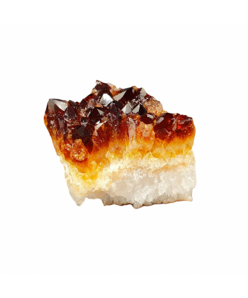سنگ راف سیترین زیبآذین Zibazin کد AM-1048