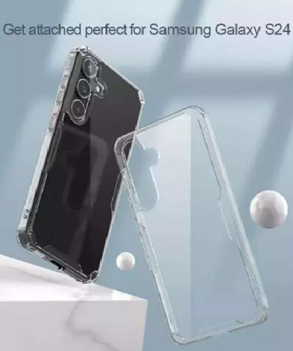قاب ژله ای سامسونگ اس 24 اولترا نیلکین Nature TPU Pro Series case