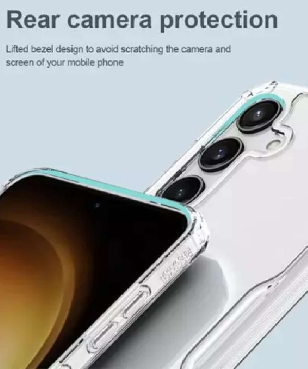 قاب ژله ای سامسونگ اس 24 اولترا نیلکین Nature TPU Pro Series case