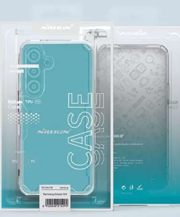قاب ژله ای سامسونگ اس 24 اولترا نیلکین Nature TPU Pro Series case