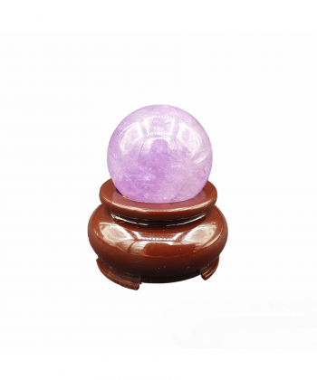 گوی سنگی آمیتیست زیبآذین Zibazin کد 150299-1