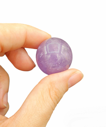 گوی سنگی آمیتیست زیبآذین Zibazin کد 150299-1