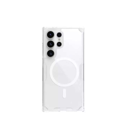قاب محافظ مگنتی گلکسی اس 24 اولترا نیلکین Nillkin Nature TPU Pro Magnetic case Samsung Galaxy S24 Ultra