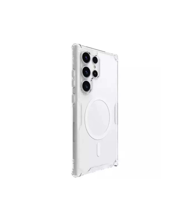 قاب محافظ مگنتی گلکسی اس 24 اولترا نیلکین Nillkin Nature TPU Pro Magnetic case Samsung Galaxy S24 Ultra