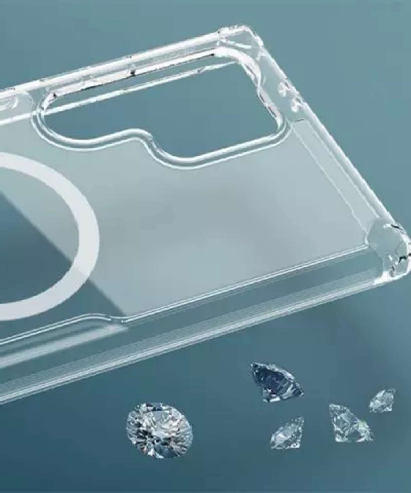 قاب محافظ مگنتی گلکسی اس 24 اولترا نیلکین Nillkin Nature TPU Pro Magnetic case Samsung Galaxy S24 Ultra