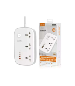 چندراهی برق سه سوکت، دو یو اس بی و دو تایپ سی 3250 وات الدنیو SC3416