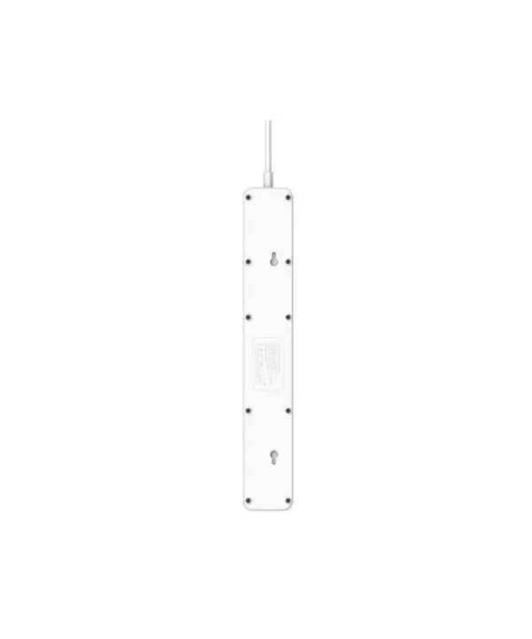 چند راهی برق پنج سوکت، دو یو اس بی و یک تایپ سی الدنیو LDNIO SC5319 5 Port + 3 USB Power Socket Plug Extension Wall Charger