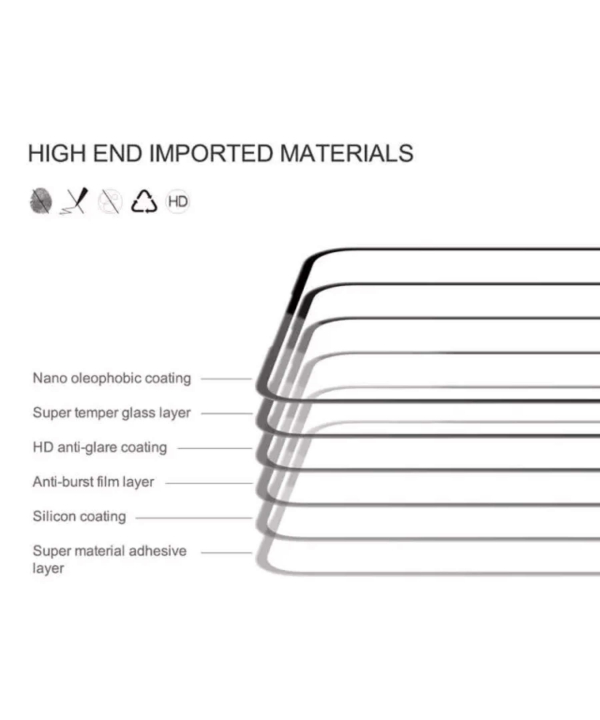 گلس سامسونگ اس 23 اف ای نیلکین Nillkin Samsung Galaxy S23 FE CP+Pro tempered glass