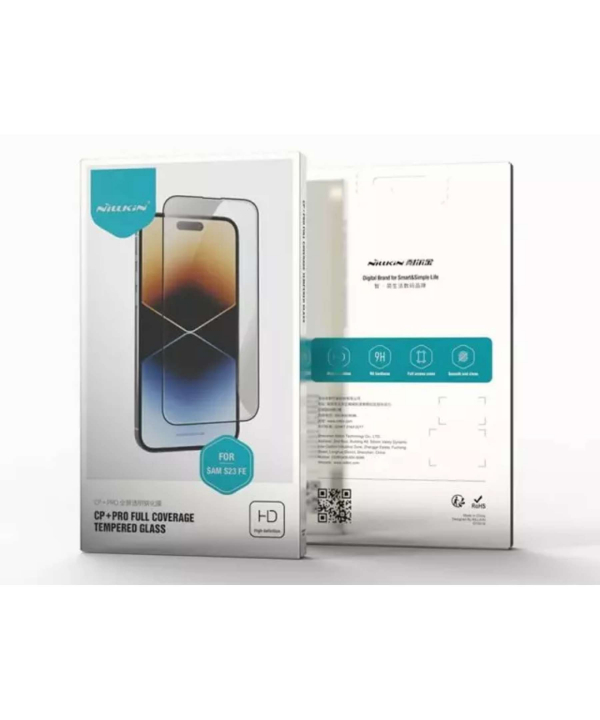 گلس سامسونگ اس 23 اف ای نیلکین Nillkin Samsung Galaxy S23 FE CP+Pro tempered glass