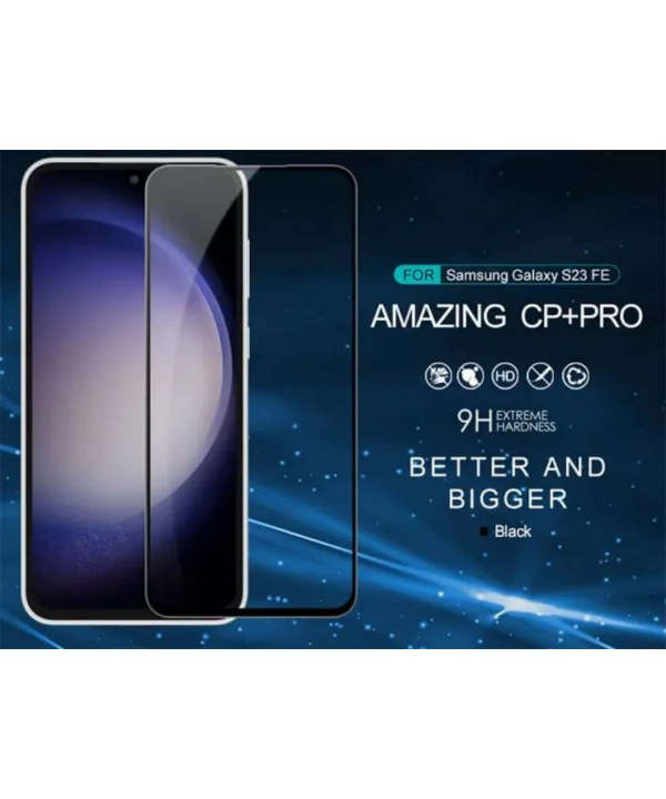 گلس سامسونگ اس 23 اف ای نیلکین Nillkin Samsung Galaxy S23 FE CP+Pro tempered glass