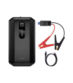 جامپ استارتر و پاوربانک خودرو بیسوس Baseus Super Energy Air Car Jump Starter CGNL020101 10000mAh