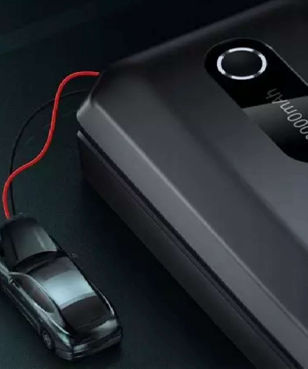 جامپ استارتر و پاوربانک خودرو بیسوس Baseus Super Energy Air Car Jump Starter CGNL020101 10000mAh