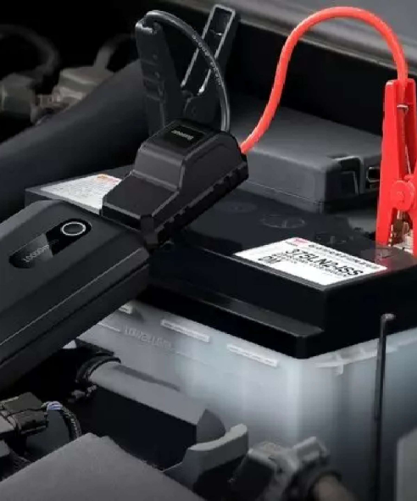 جامپ استارتر و پاوربانک خودرو بیسوس Baseus Super Energy Air Car Jump Starter CGNL020101 10000mAh