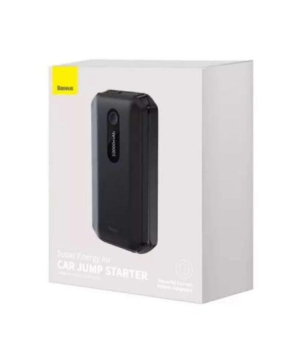 جامپ استارتر و پاوربانک خودرو بیسوس Baseus Super Energy Air Car Jump Starter CGNL020101 10000mAh