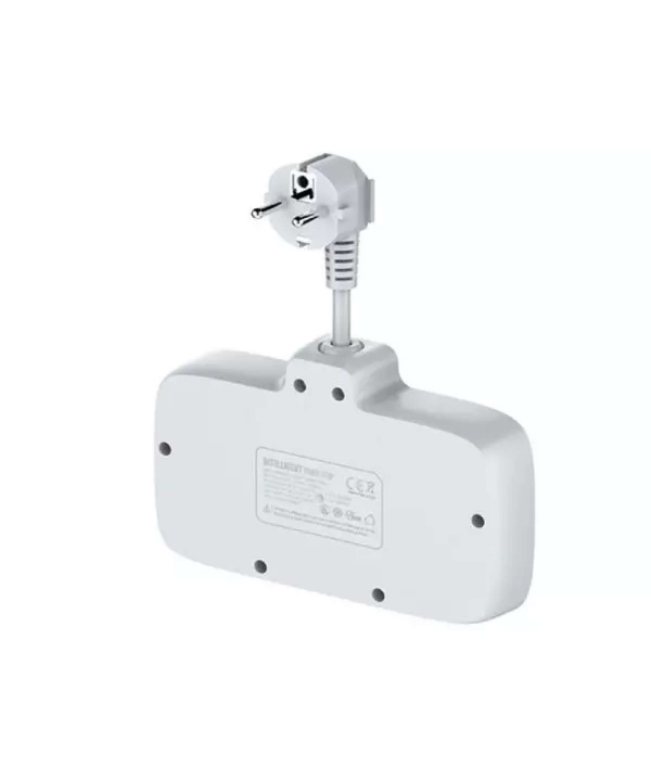 چند راهی برق دو سوکت و چهار پورت شارژ گوشی موبایل الدنیو LDNIO SC2413 Universal Power Strip