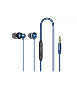 هندزفری سیمی با جک 3.5 میلی متری رسی RECCI REP-L35 headset 3.5mm wired headset