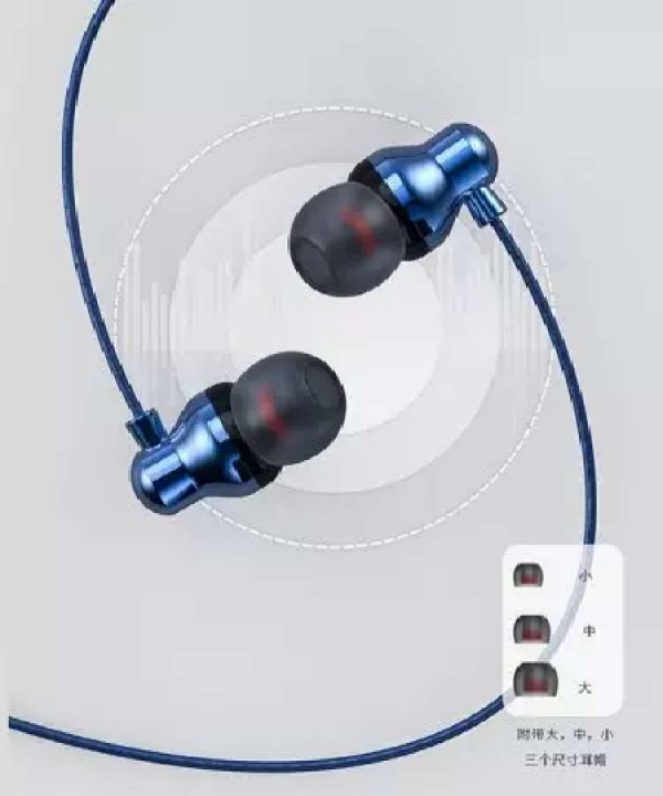 هندزفری سیمی با جک 3.5 میلی‌متری رسی RECCI REP-L35 headset 3.5mm wired headset