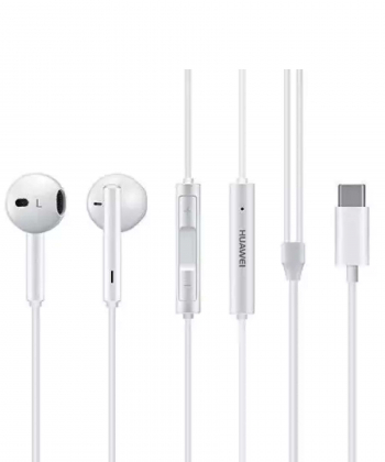 هندزفری سیمی تایپ سی اصلی آنر هواوی Honor Type-C Earphone AM33R