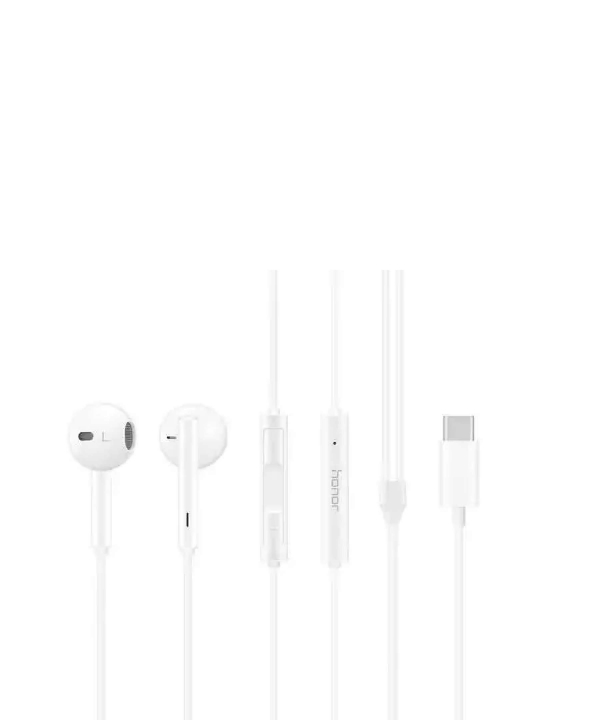 هندزفری سیمی تایپ سی اصلی آنر هواوی Honor Type-C Earphone AM33R