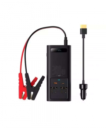 اینورتر برق 220 ولت 300 وات بیسوس Baseus IGBT Power Inverter 300W CGNB010101