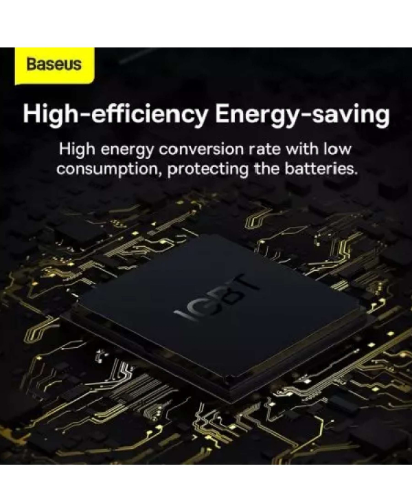 اینورتر برق 220 ولت 300 وات بیسوس Baseus IGBT Power Inverter 300W CGNB010101