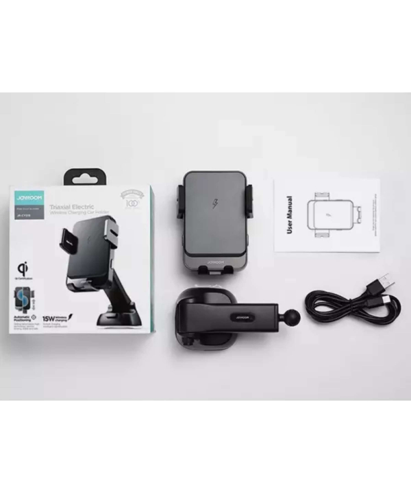 پایه نگهدارنده و شارژ وایرلس جویروم Joyroom Wireless Charging Car Holder JR-ZS219